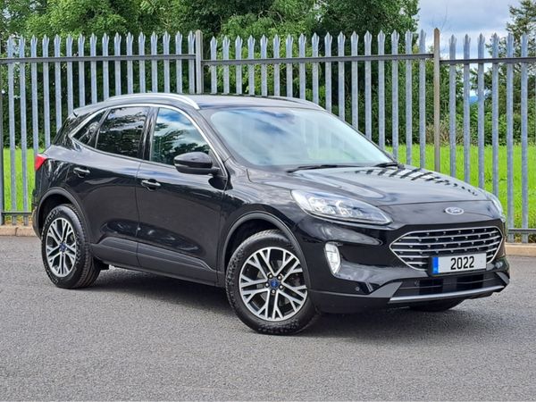 Ford Kuga SUV, Diesel, 2022, Black