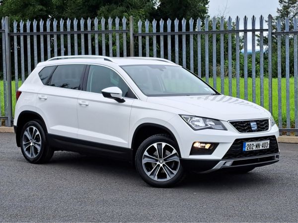 SEAT Ateca SUV, Diesel, 2020, White