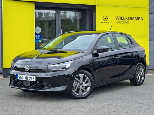 Opel Corsa Hatchback, Petrol, 2025, Black