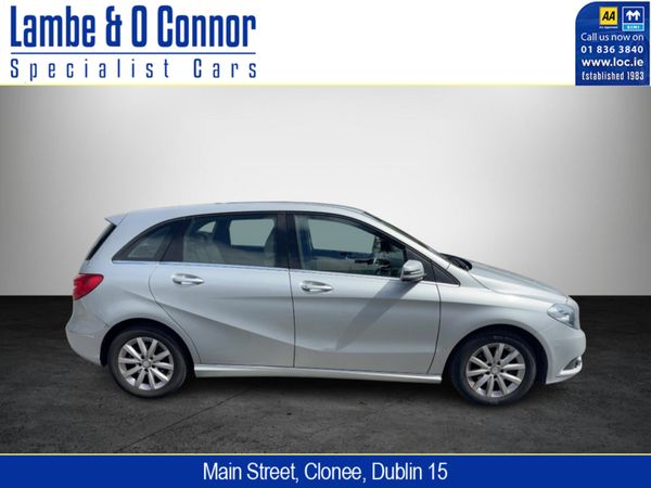 Mercedes-Benz B-Class MPV, Diesel, 2014, Silver