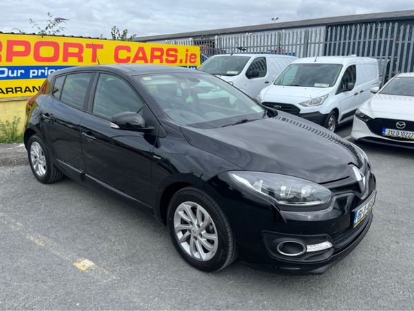 Renault Megane Hatchback, Diesel, 2016, Black