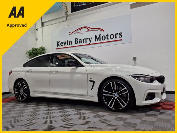 BMW 4-Series Coupe, Petrol, 2020, White