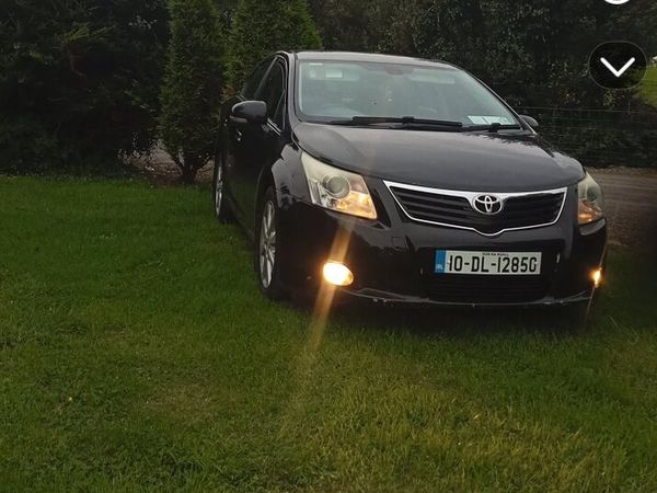 Toyota Avensis Saloon, Diesel, 2010, Black
