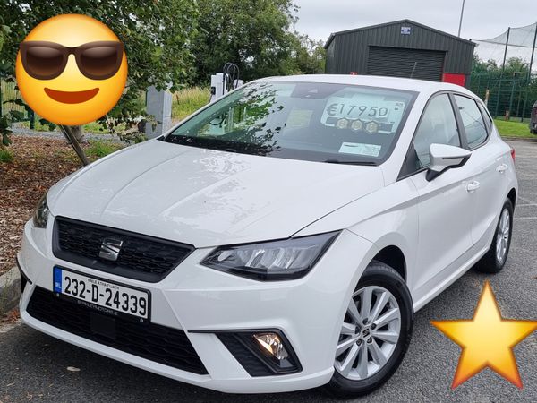 SEAT Ibiza Hatchback, Petrol, 2023, White