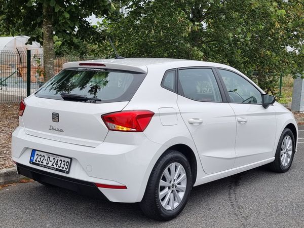 SEAT Ibiza Hatchback, Petrol, 2023, White