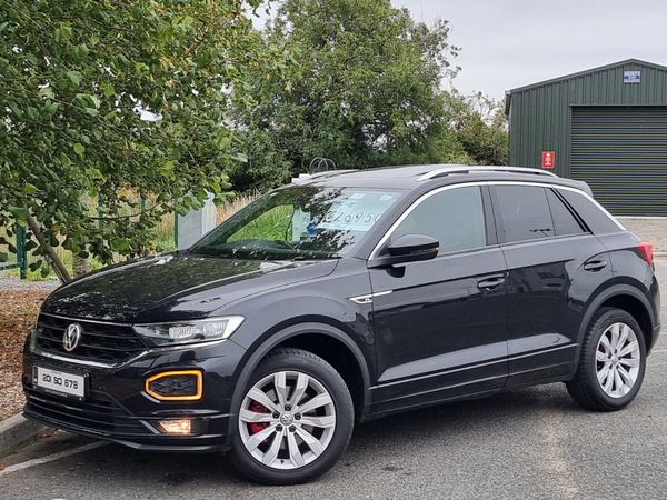 Volkswagen T-Roc SUV, Petrol, 2020, Black