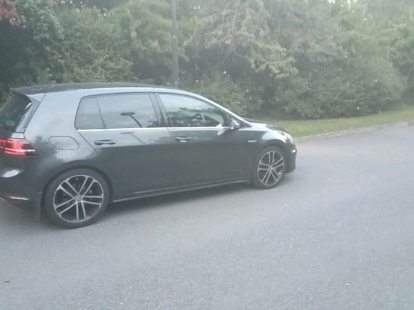 Volkswagen Golf Hatchback, Diesel, 2014, Grey