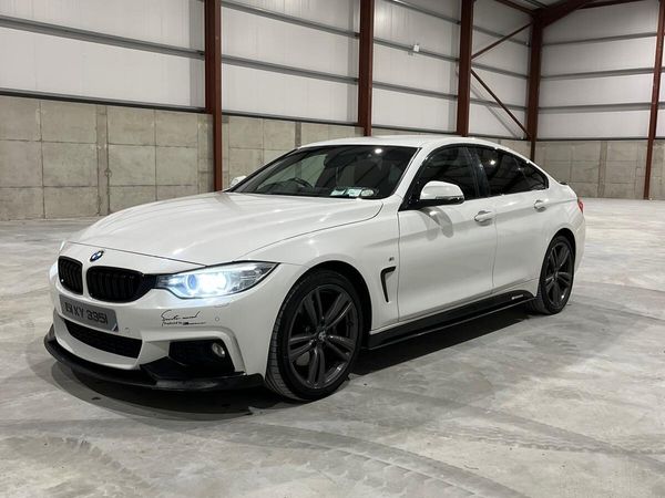 BMW 4-Series Coupe, Diesel, 2015, White