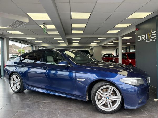 BMW 5-Series Saloon, Diesel, 2016, Blue