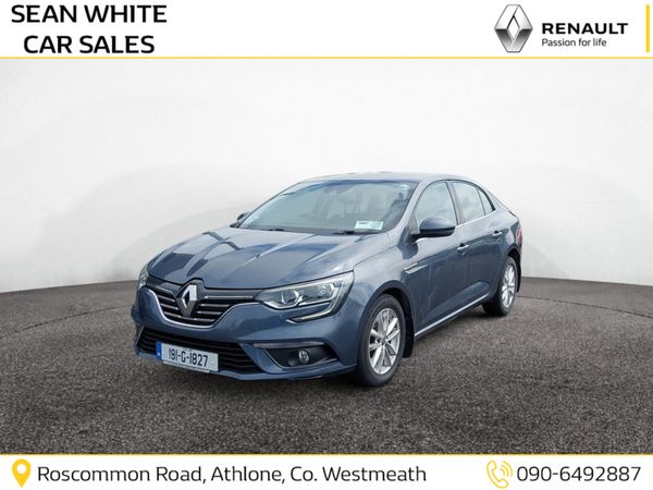 Renault Megane Saloon, Diesel, 2018, Grey