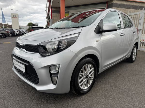 Kia Picanto Hatchback, Petrol, 2024, Silver