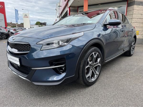 Kia XCeed Hatchback, Petrol, 2020, Blue