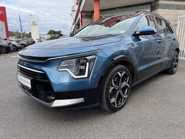 Kia Niro Hatchback, Petrol Plug-in Hybrid, 2023, Blue