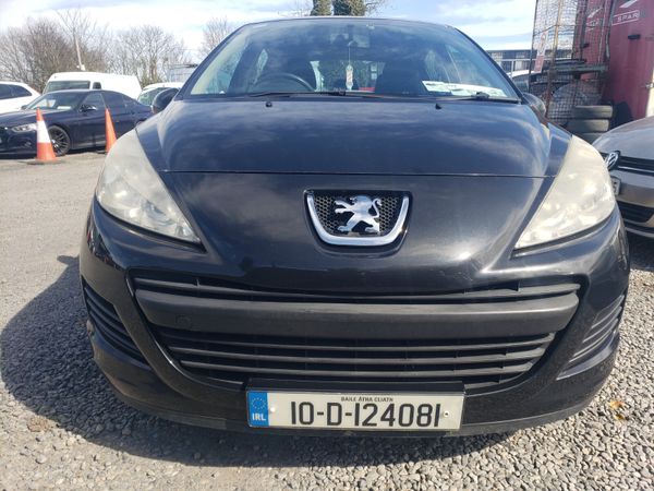 Peugeot 207 Hatchback, Diesel, 2010, Black