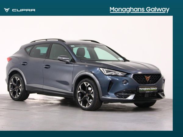 Cupra Formentor Estate, Petrol Plug-in Hybrid, 2022, Grey