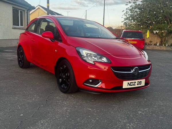 Vauxhall Corsa Hatchback, Petrol, 2019, Red