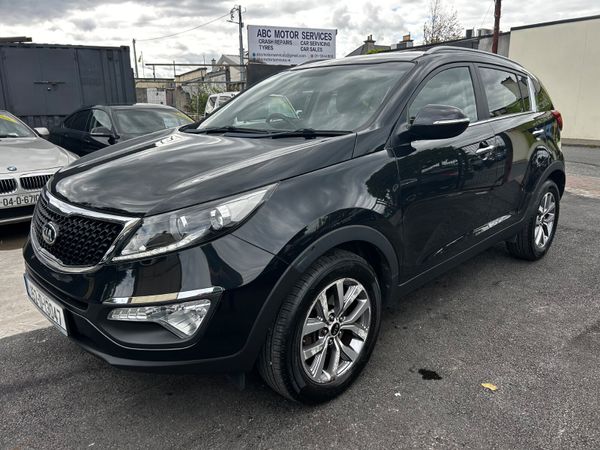 Kia Sportage SUV, Diesel, 2015, Black