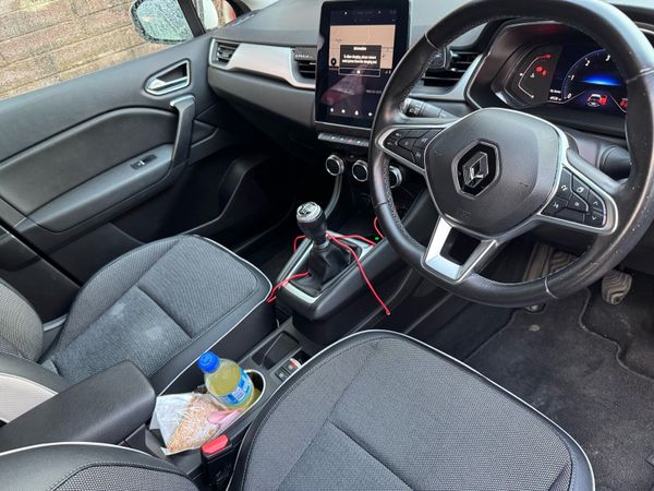 Renault Captur Hatchback, Diesel, 2020, Black