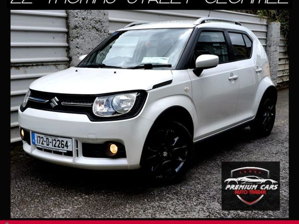 Suzuki Ignis Hatchback, Petrol, 2017, White