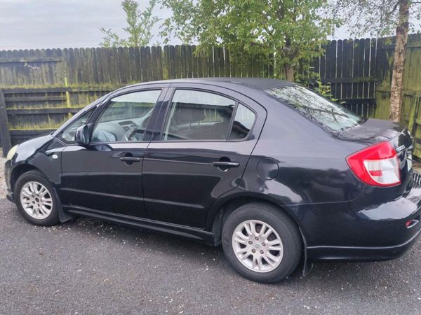 Suzuki SX4 SUV, Petrol, 2008, Black