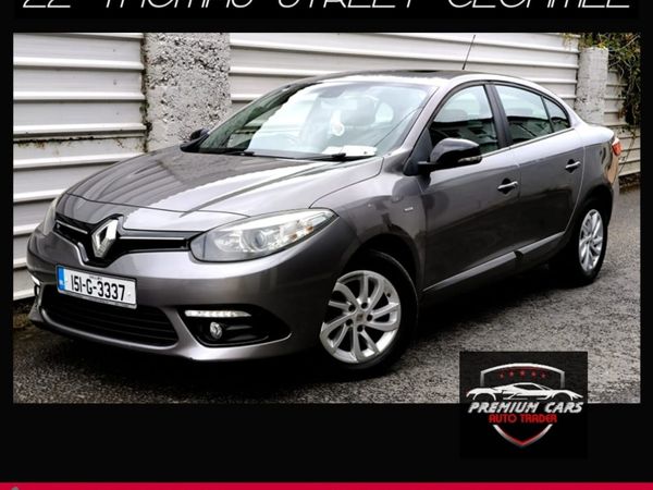 Renault Fluence Saloon, Diesel, 2015, Grey