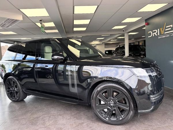 Land Rover Range Rover SUV, Petrol Plug-in Hybrid, 2024, Black