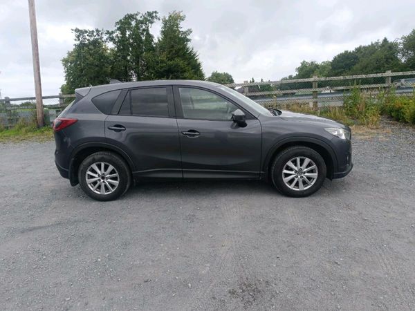 Mazda CX-5 SUV, Diesel, 2015, Grey