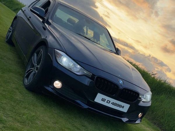 BMW 3-Series Saloon, Diesel, 2012, Blue