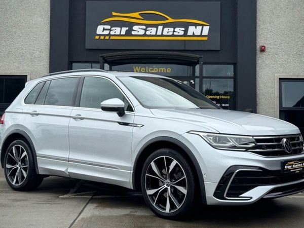 Volkswagen Tiguan SUV, Diesel, 2022, Silver