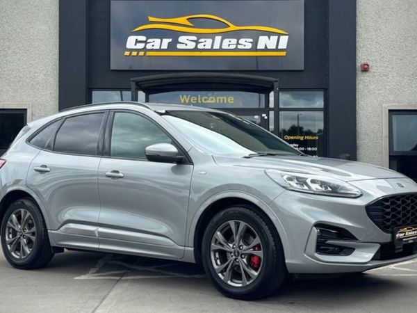 Ford Kuga SUV, Diesel, 2020, Silver