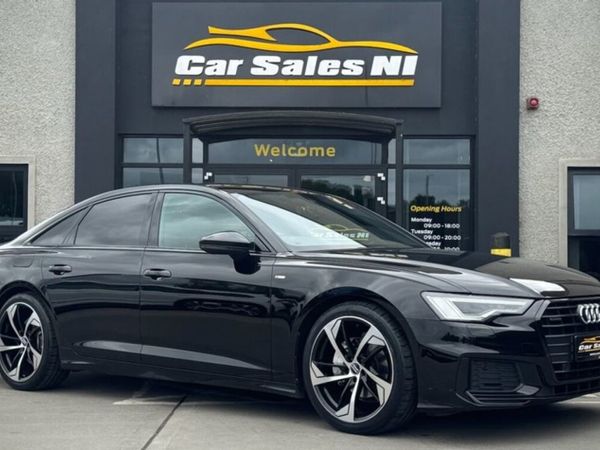 Audi A6 Saloon, Diesel, 2022, Black