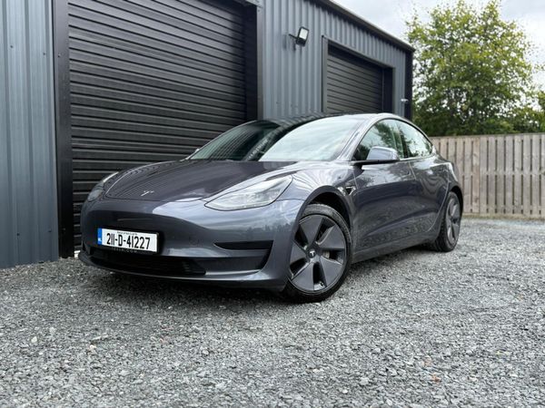 Tesla Model 3 Saloon, Electric, 2021, Grey