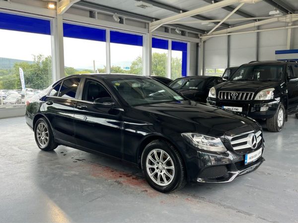 Mercedes-Benz C-Class Saloon, Diesel, 2016, Black