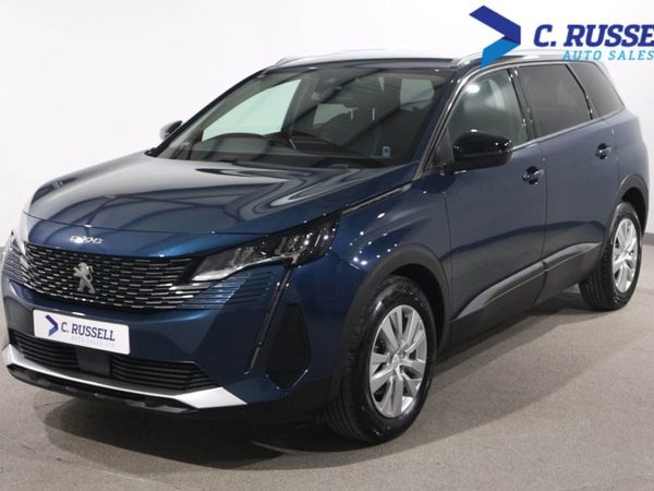 Peugeot 5008 , Diesel, 2022, Blue