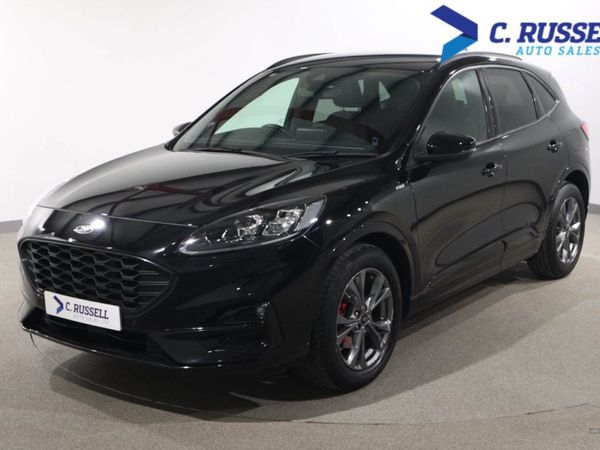 Ford Kuga , Hybrid, 2022, Black