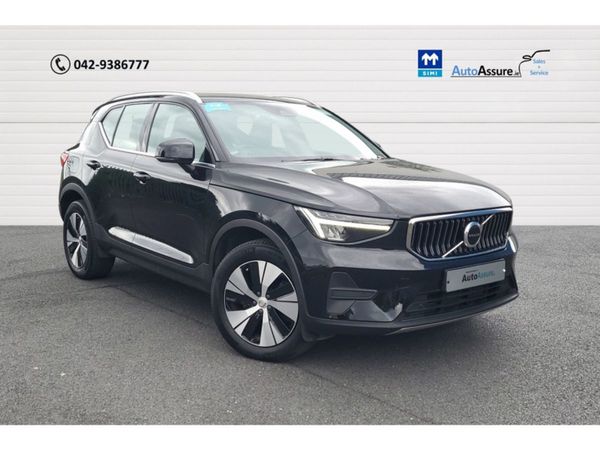 Volvo XC40 Estate, Hybrid, 2023, Black
