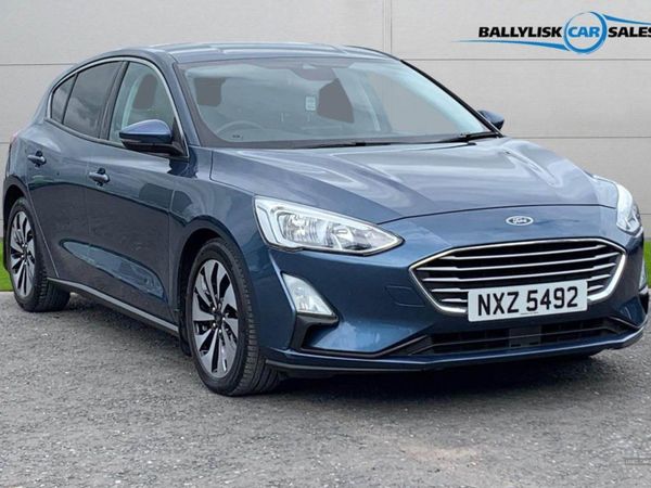 Ford Focus , Petrol, 2018, Blue