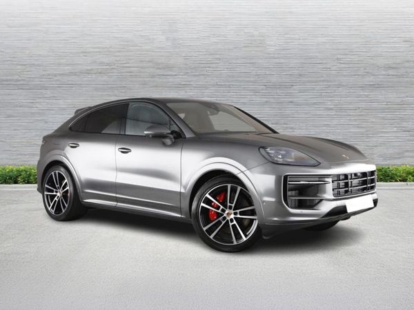 Porsche Cayenne SUV, Petrol Plug-in Hybrid, 2024, Grey