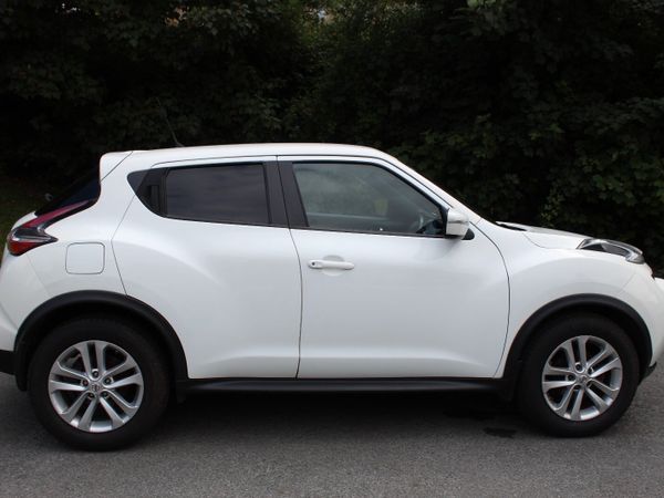 Nissan Juke SUV, Petrol, 2015, White