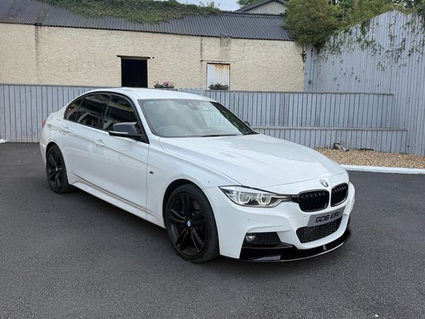 BMW 3-Series Saloon, Diesel, 2016, White