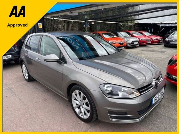 Volkswagen Golf Hatchback, Petrol, 2015, Grey