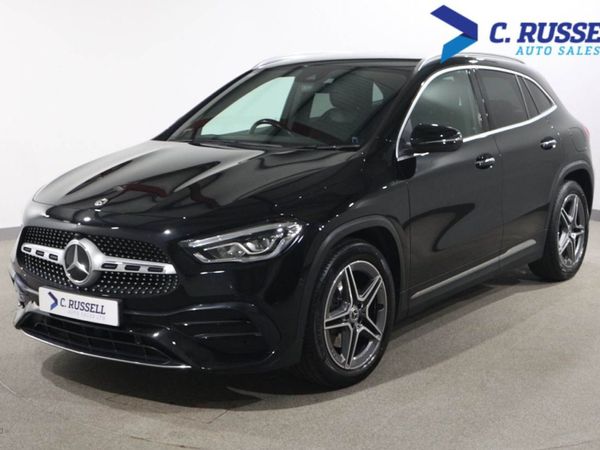 Mercedes-Benz GLA , Petrol, 2022, Black