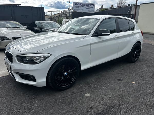 BMW 1-Series Hatchback, Petrol, 2018, White