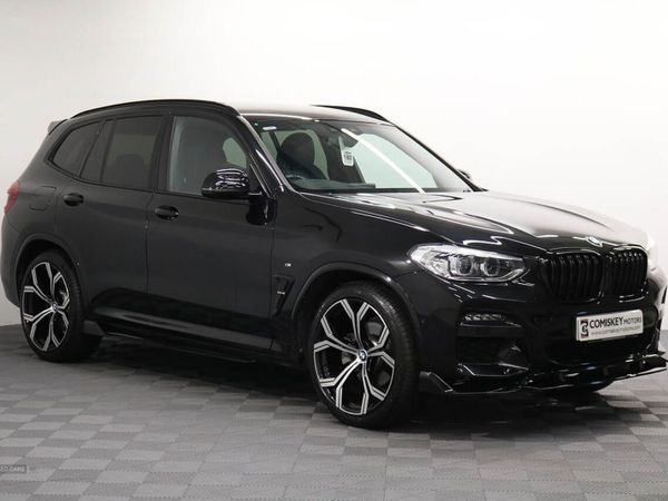 BMW X3 , Diesel, 2021, Black