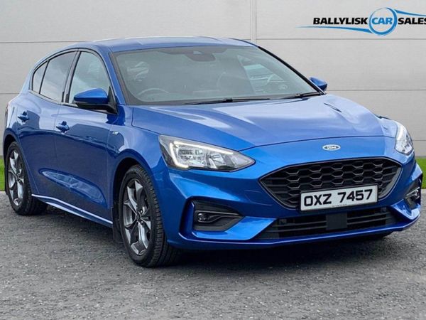 Ford Focus , Petrol, 2020, Blue