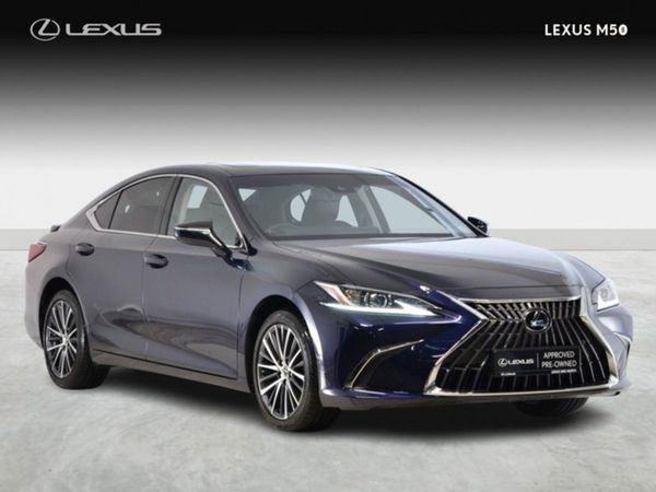 Lexus ES Saloon, Hybrid, 2025, Blue