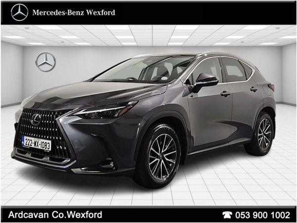 Lexus NX SUV, Petrol Plug-in Hybrid, 2022, Grey