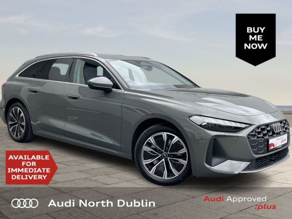 Audi A5 Estate, Diesel, 2025, Grey
