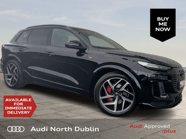 Audi Q6 e-tron SUV, Electric, 2025, Black