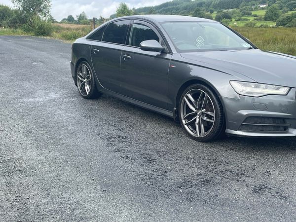 Audi A6 Saloon, Diesel, 2016, Grey